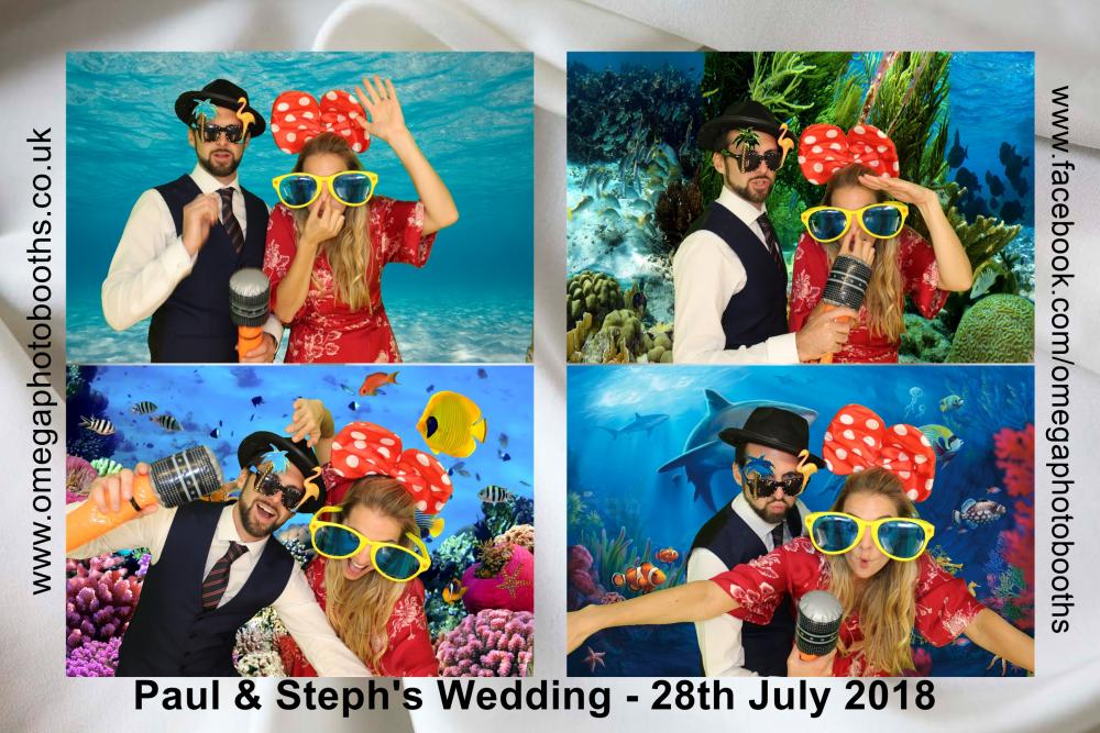 Paul & Stephanie's Wedding | View more photos from the event at gallery.omegaphotobooths.co.uk/u/Omega-Photobooths/Paul-Stephanies-Wedding